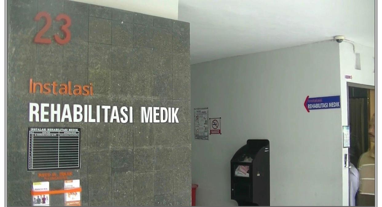 Rehabilitasi Medik Dijamin Program JKN